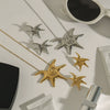 Wholesale Titanium Steel And Stainless Steel Jewelry With Geometric Style Electroplated Necklace And Earrings For Women