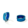 Wholesale Titanium Steel And Stainless Steel Mirror Polished Geometric Earrings For Men And Women