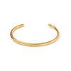 Wholesale Titanium Steel And Stainless Steel Open Bracelet Women's Fashion Electroplated Allmatch