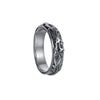 Wholesale Titanium Steel Animal Zodiac Dragon Shape Ring Electroplated Jewelry