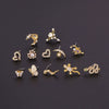 Wholesale Titanium Steel Animal Zodiac Nose Piercing Jewelry With Electroplating For Women