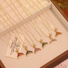 Wholesale Titanium Steel Animal Zodiac Pattern Fishtail Pendant Necklace Light Luxury Retro Accessories