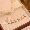 Wholesale Titanium Steel Animal Zodiac Pattern Fishtail Pendant Necklace Light Luxury Retro Accessories