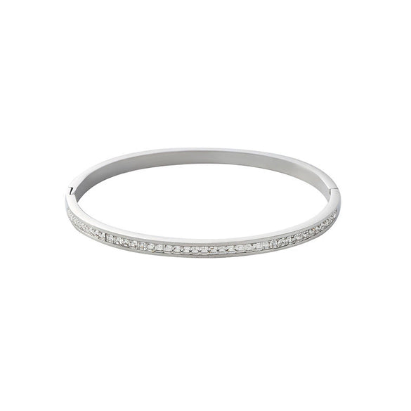 Wholesale Titanium Steel Baby's Breath Star Bracelet For Women With Nonfading Electroplating And Light Luxury Niche Design