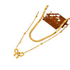 Wholesale Titanium Steel Bow Jewelry Electroplated For Women