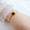 Wholesale Titanium Steel Bracelet With Roman Numeral Pattern Electroplated Fashion All Match Simple Style For Women