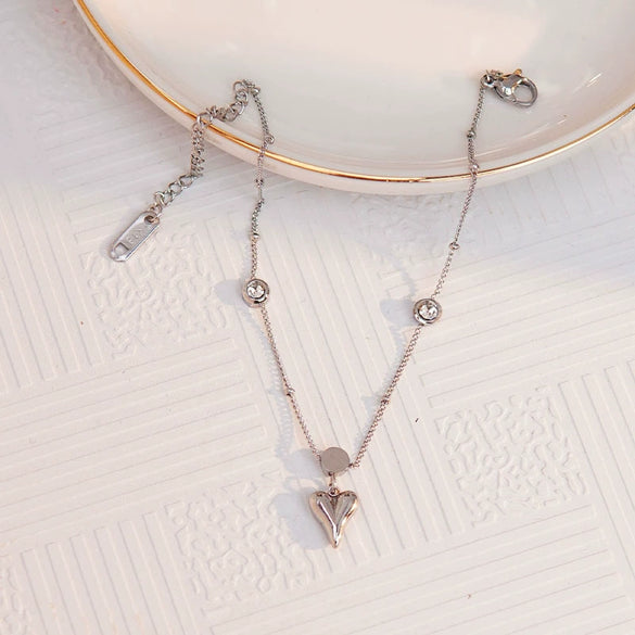 Wholesale Titanium Steel Bracelets Niche Design With Constellation Doll Heart Shape Flower Bow Wave Star Animal Zodiac Letters Numbers Text Electroplated