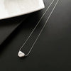 Wholesale Titanium Steel Constellation Pendant Necklace Light Luxury Geometric Style Box Chain