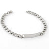 Wholesale Titanium Steel Couple Bracelet Geometric Fashion Polished Jewelry For Men And Women