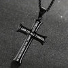 Wholesale Titanium Steel Cross Pendant Necklace With Geometric Pattern And Electroplating For Men Hiphop Style
