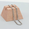 Wholesale Titanium Steel Cuban Chain Necklace Simple Geometric Handmade Unisex
