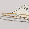 Wholesale Titanium Steel Cuban Chain Necklace Simple Geometric Handmade Unisex