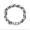Wholesale Titanium Steel Cuban Chain Necklace With Plain And Simple Design Featuring Doll Cartoon Characters And Geometric Patterns For Unisex And Student Hip Hop Style