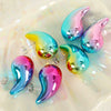 Wholesale 316L Stainless Steel Drop Shape Electroplated Earrings For Women Fashion Trendy Simple