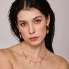 Wholesale 316L Stainless Steel Drop Shape Electroplating Women's Pendant Earrings