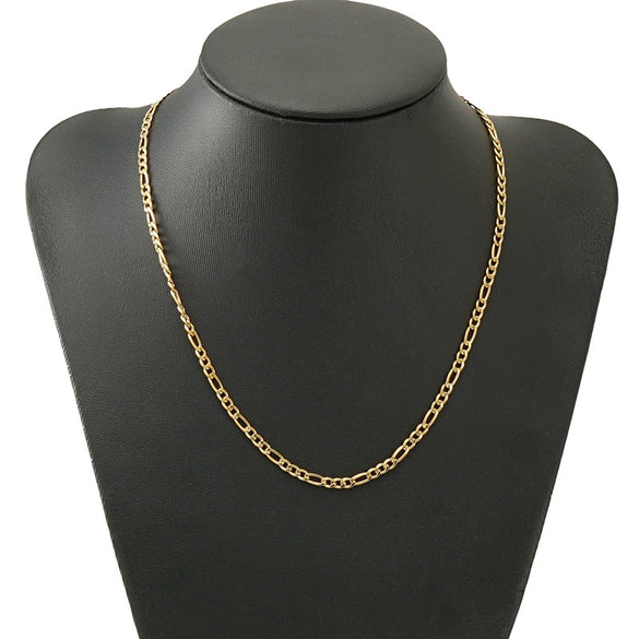 Wholesale Titanium Steel Electroplated Bracelet Necklace Jewelry Chain