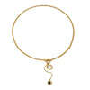 Wholesale Titanium Steel Electroplated Necklace With Roman Numerals Pendant In Small And Fresh Style