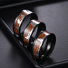 Wholesale Titanium Steel Elk Ring With Dripping Oil Treatment Unisex Animal Zodiac Design
