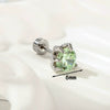 Wholesale Titanium Steel Fashion Butterflyinlaid Zircon Ear Bone Nails For Women