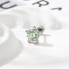 Wholesale Titanium Steel Fashion Butterflyinlaid Zircon Ear Bone Nails For Women