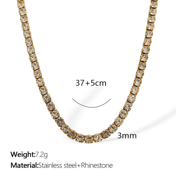 Wholesale 316L Stainless Steel Fashion Jewelry Set Necklace Bracelet Electroplating Design For Women