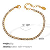 Wholesale 316L Stainless Steel Fashion Jewelry Set Necklace Bracelet Electroplating Design For Women