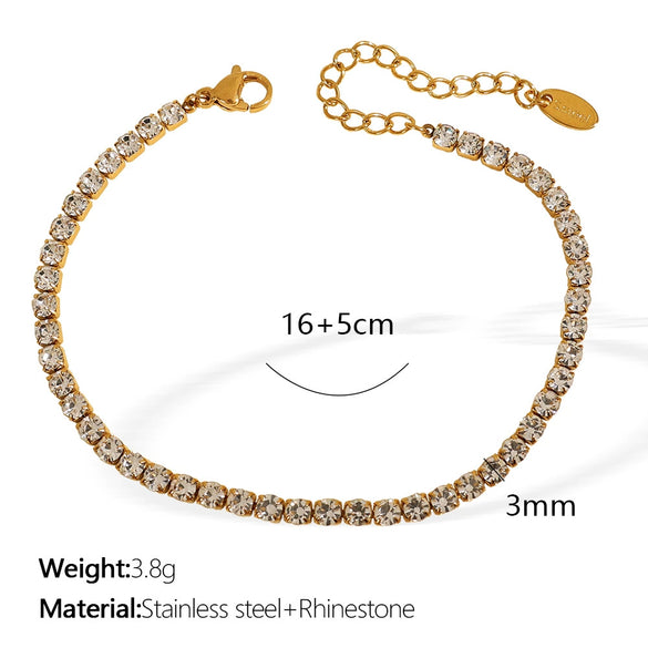 Wholesale 316L Stainless Steel Fashion Jewelry Set Necklace Bracelet Electroplating Design For Women