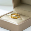 Wholesale Titanium Steel Fashion Ring With Roman Numerals And Letters Electroplated For Women