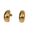 Wholesale Titanium Steel Fashionable Personality Glossy Water Drop Earrings With High End Ear Buckles For Women Electroplated