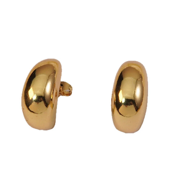 Wholesale Titanium Steel Fashionable Personality Glossy Water Drop Earrings With High End Ear Buckles For Women Electroplated