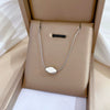 Wholesale Titanium Steel Geometric Cartoon Style Electroplated Cold Necklace For Unisex As Clavicle Chain Accessories