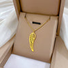 Wholesale Titanium Steel Geometric Cartoon Style Electroplated Cold Necklace For Unisex As Clavicle Chain Accessories