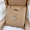 Wholesale Titanium Steel Geometric Cartoon Style Electroplated Cold Necklace For Unisex As Clavicle Chain Accessories
