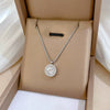 Wholesale Titanium Steel Geometric Cartoon Style Electroplated Cold Necklace For Unisex As Clavicle Chain Accessories