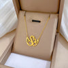 Wholesale Titanium Steel Geometric Cartoon Style Electroplated Cold Necklace For Unisex As Clavicle Chain Accessories