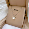 Wholesale Titanium Steel Geometric Cartoon Style Electroplated Cold Necklace For Unisex As Clavicle Chain Accessories