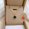 Wholesale Titanium Steel Geometric Cartoon Style Electroplated Cold Necklace For Unisex As Clavicle Chain Accessories