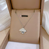 Wholesale Titanium Steel Geometric Cartoon Style Electroplated Cold Necklace For Unisex As Clavicle Chain Accessories
