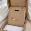 Wholesale Titanium Steel Geometric Cartoon Style Electroplated Cold Necklace For Unisex As Clavicle Chain Accessories