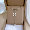 Wholesale Titanium Steel Geometric Cartoon Style Electroplated Cold Necklace For Unisex As Clavicle Chain Accessories