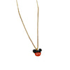 Wholesale Titanium Steel Geometric Cartoon Style Electroplated Women's Necklace