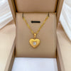 Wholesale Titanium Steel Geometric Clavicle Necklace With Electroplating For Unisex