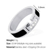 Wholesale 316L Stainless Steel Geometric Diamond Ring And Bracelet Simple Style