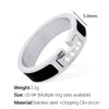 Wholesale 316L Stainless Steel Geometric Diamond Ring And Bracelet Simple Style