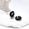Wholesale Titanium Steel Geometric Ear Clip Light Luxury Simple Fashion Personality Electroplated For Women
