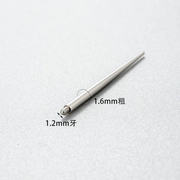 Wholesale Titanium Steel Geometric Earring Piercing Auxiliary Disposable Puncture Tool With Polishing Process