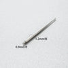 Wholesale Titanium Steel Geometric Earring Piercing Auxiliary Disposable Puncture Tool With Polishing Process