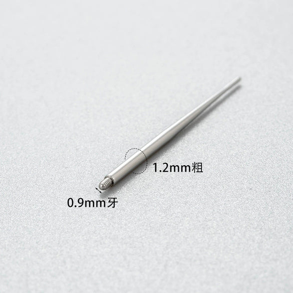Wholesale Titanium Steel Geometric Earring Piercing Auxiliary Disposable Puncture Tool With Polishing Process