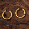 Wholesale 316L Stainless Steel Geometric Earrings Electroplated 18K Gold For Women