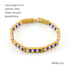 Wholesale 316L Stainless Steel Geometric Electroplated Women's Bracelet Jewelry